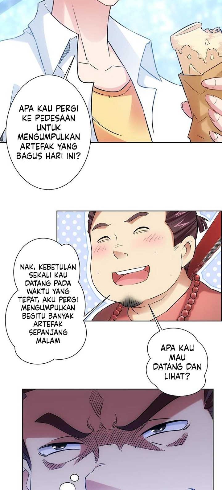 I Can See The Success Rate Chapter 10 - halaman 9