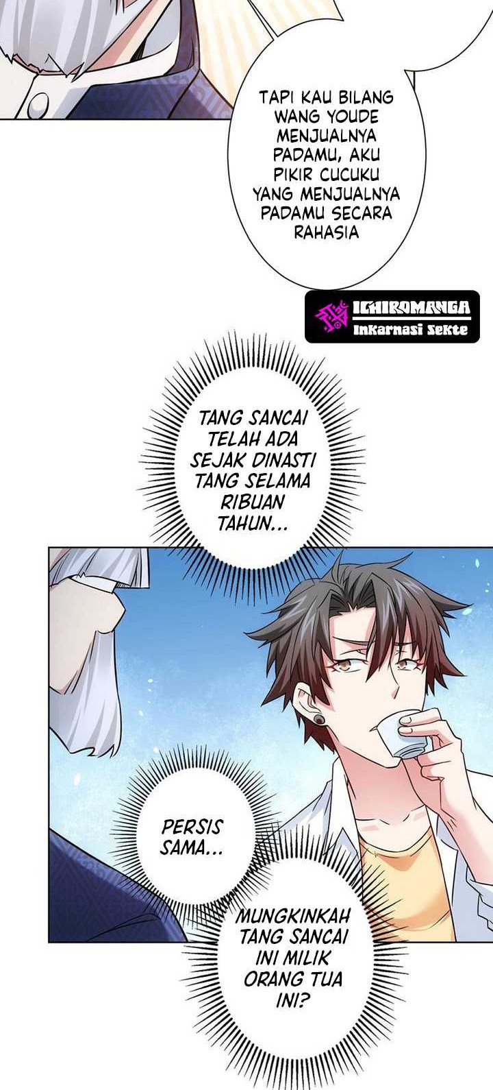 I Can See The Success Rate Chapter 11 - halaman 11