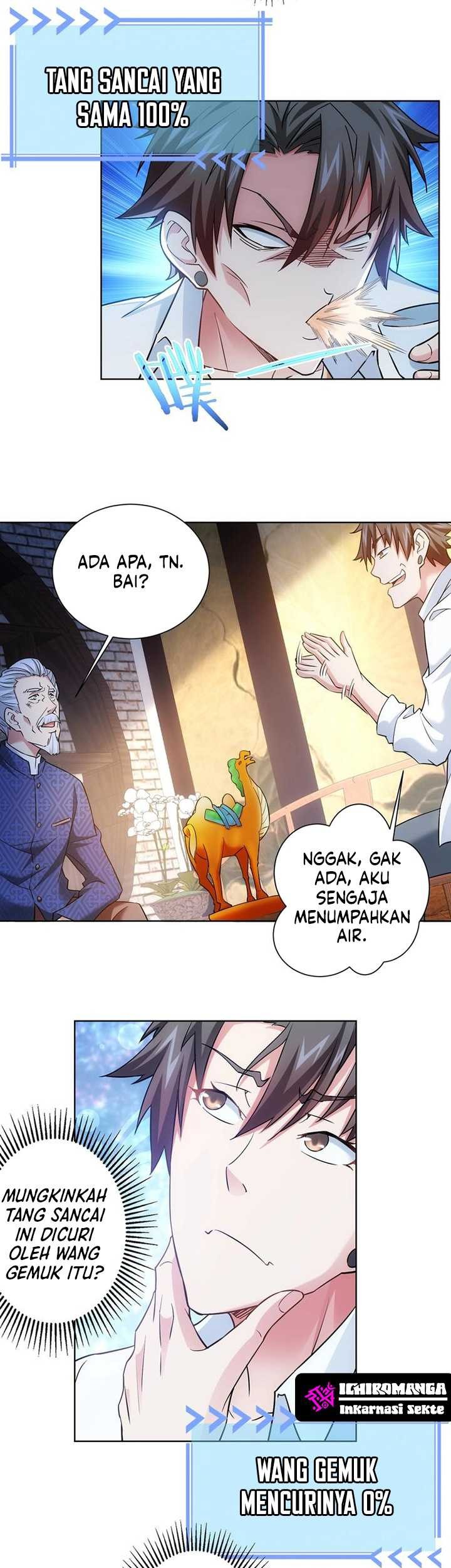 I Can See The Success Rate Chapter 11 - halaman 12