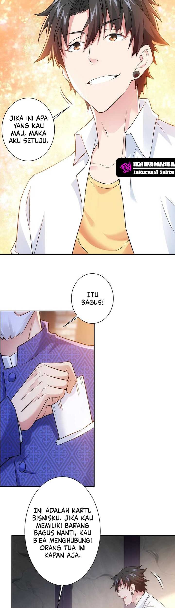 I Can See The Success Rate Chapter 11 - halaman 16