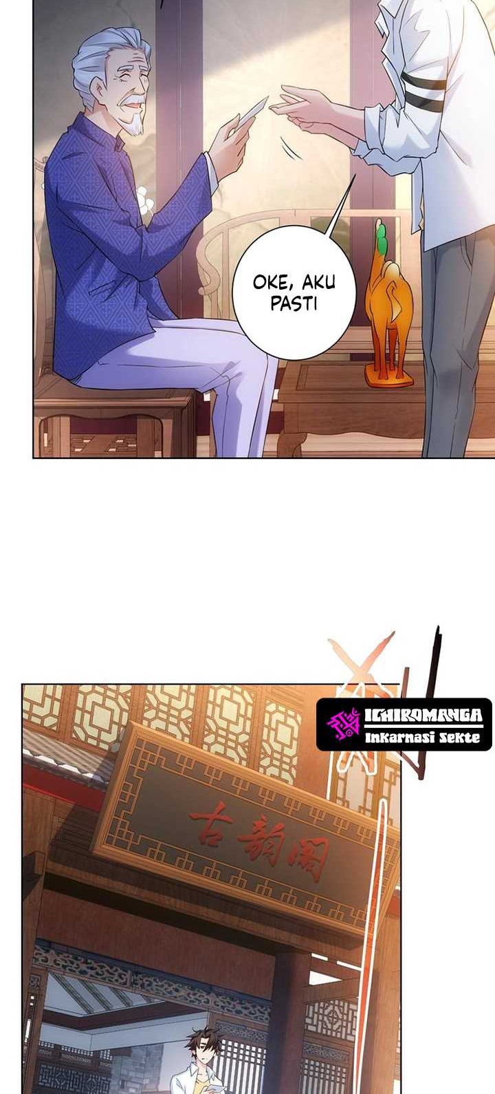 I Can See The Success Rate Chapter 11 - halaman 17