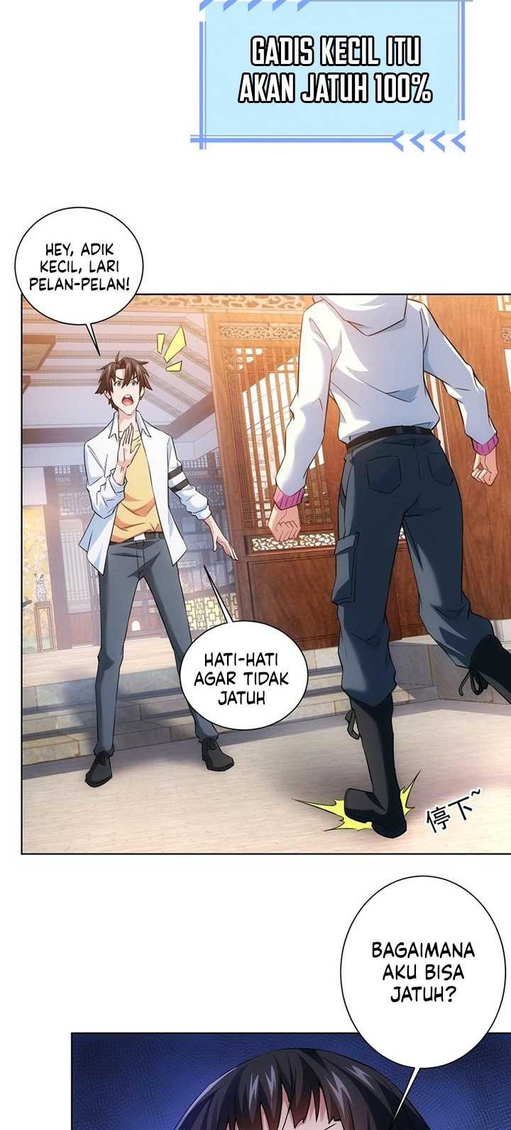 I Can See The Success Rate Chapter 11 - halaman 19