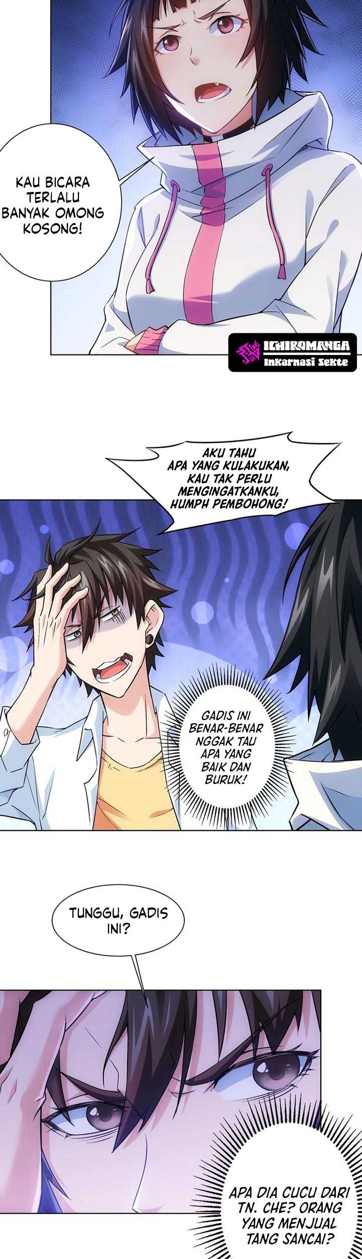 I Can See The Success Rate Chapter 11 - halaman 20