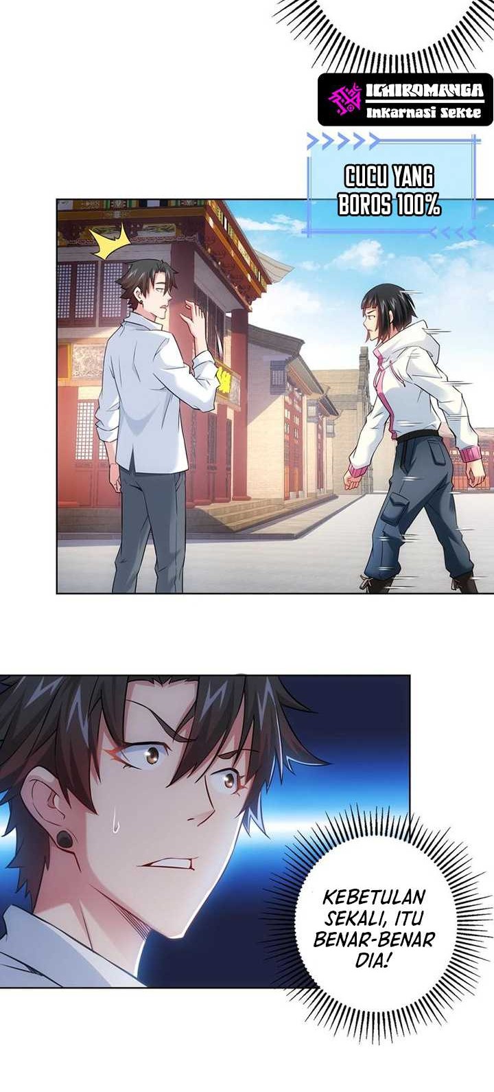 I Can See The Success Rate Chapter 11 - halaman 21