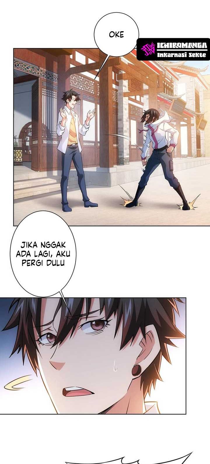 I Can See The Success Rate Chapter 11 - halaman 27