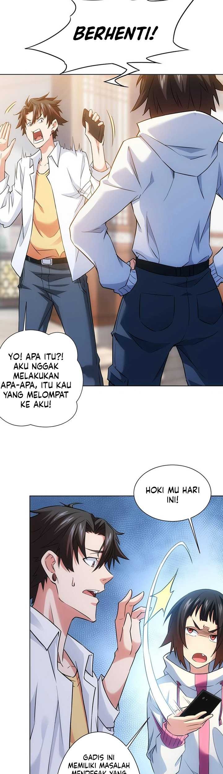 I Can See The Success Rate Chapter 11 - halaman 28