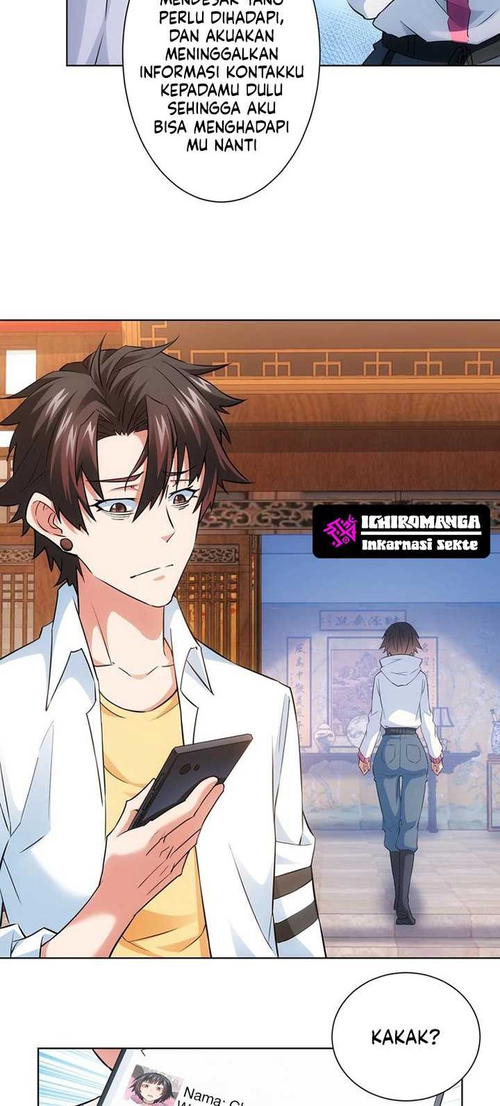 I Can See The Success Rate Chapter 11 - halaman 29