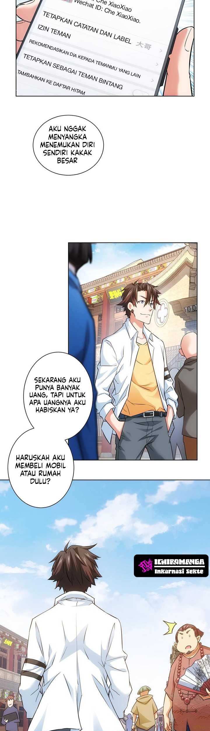 I Can See The Success Rate Chapter 11 - halaman 30
