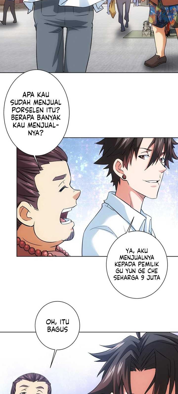 I Can See The Success Rate Chapter 11 - halaman 31