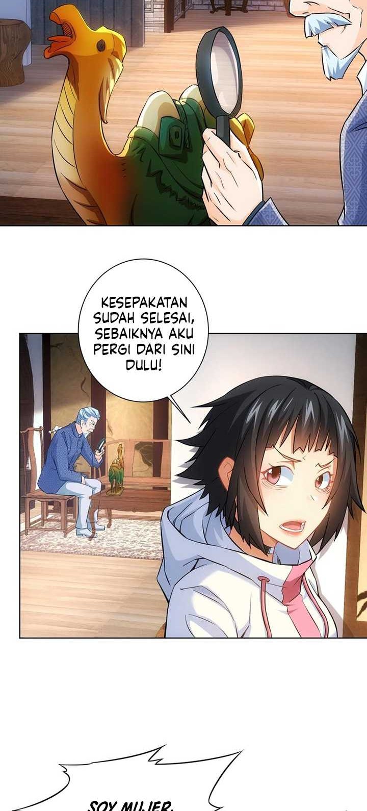 I Can See The Success Rate Chapter 11 - halaman 33