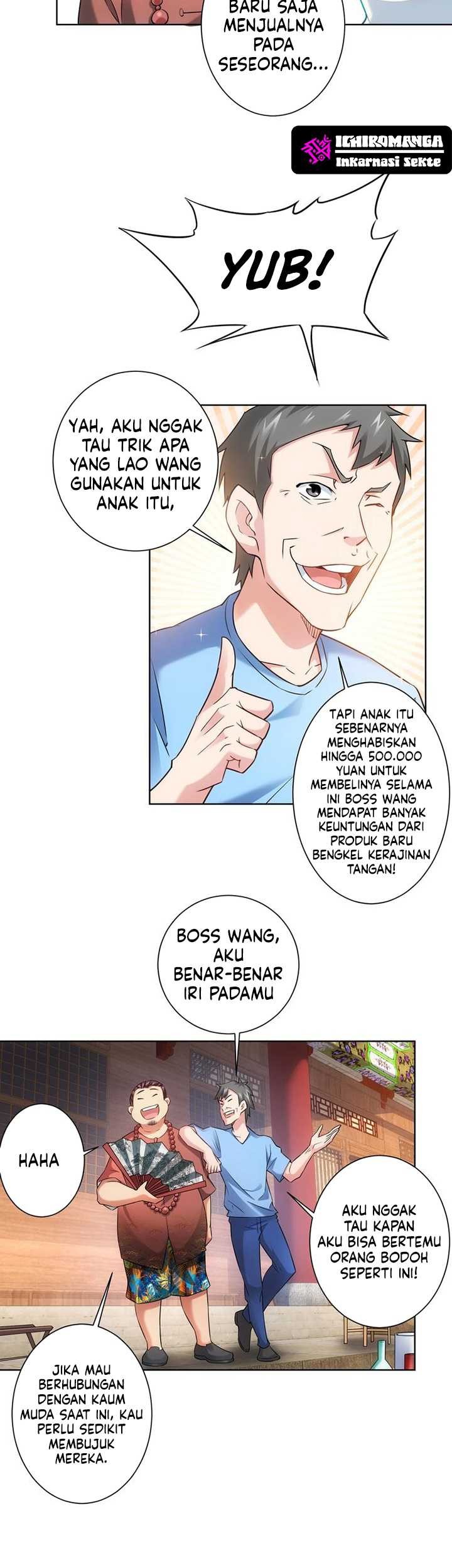 I Can See The Success Rate Chapter 11 - halaman 4