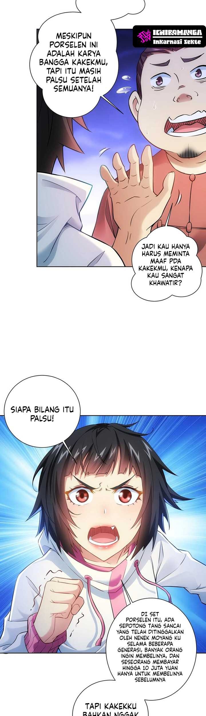 I Can See The Success Rate Chapter 11 - halaman 6