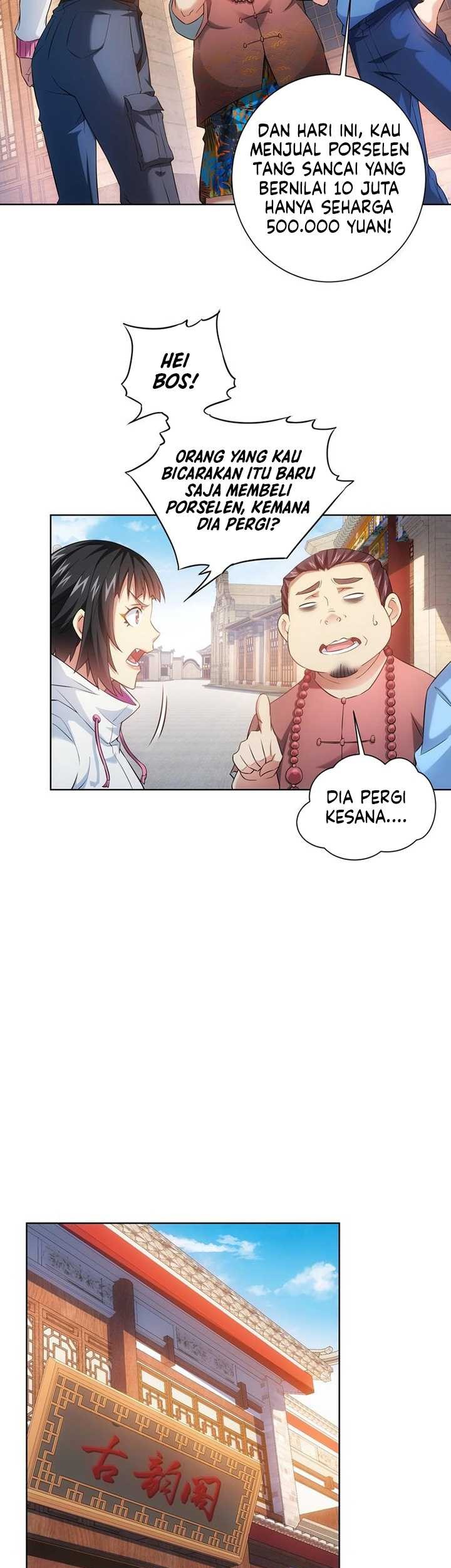 I Can See The Success Rate Chapter 11 - halaman 8