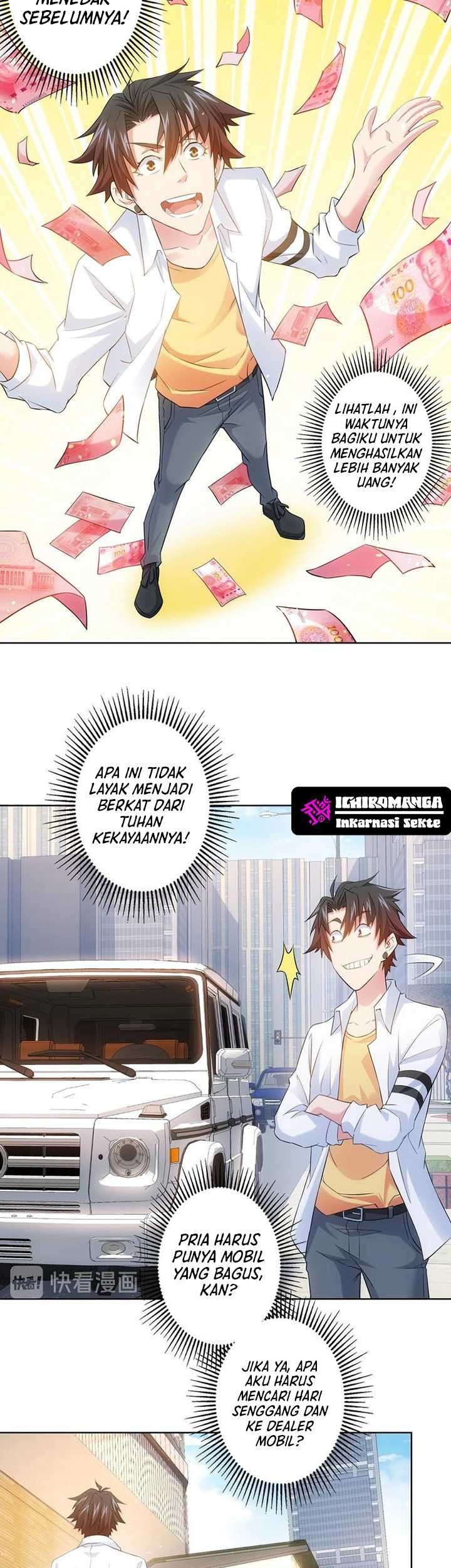 I Can See The Success Rate Chapter 12 - halaman 14