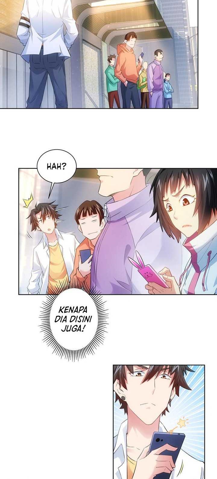 I Can See The Success Rate Chapter 12 - halaman 15