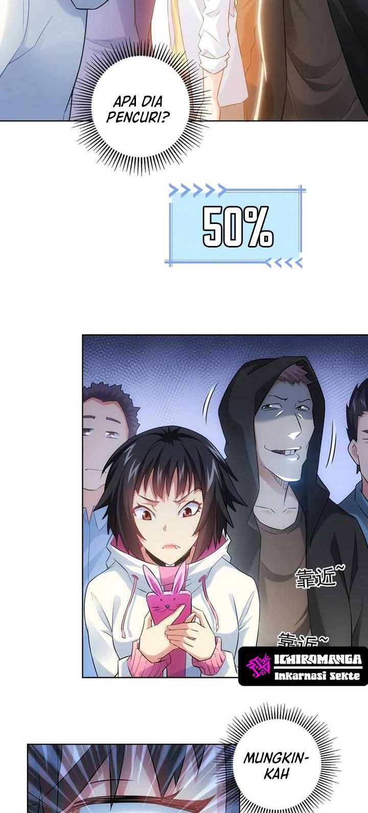 I Can See The Success Rate Chapter 12 - halaman 17