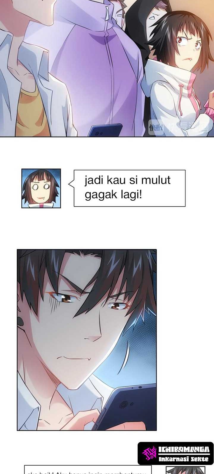 I Can See The Success Rate Chapter 12 - halaman 19
