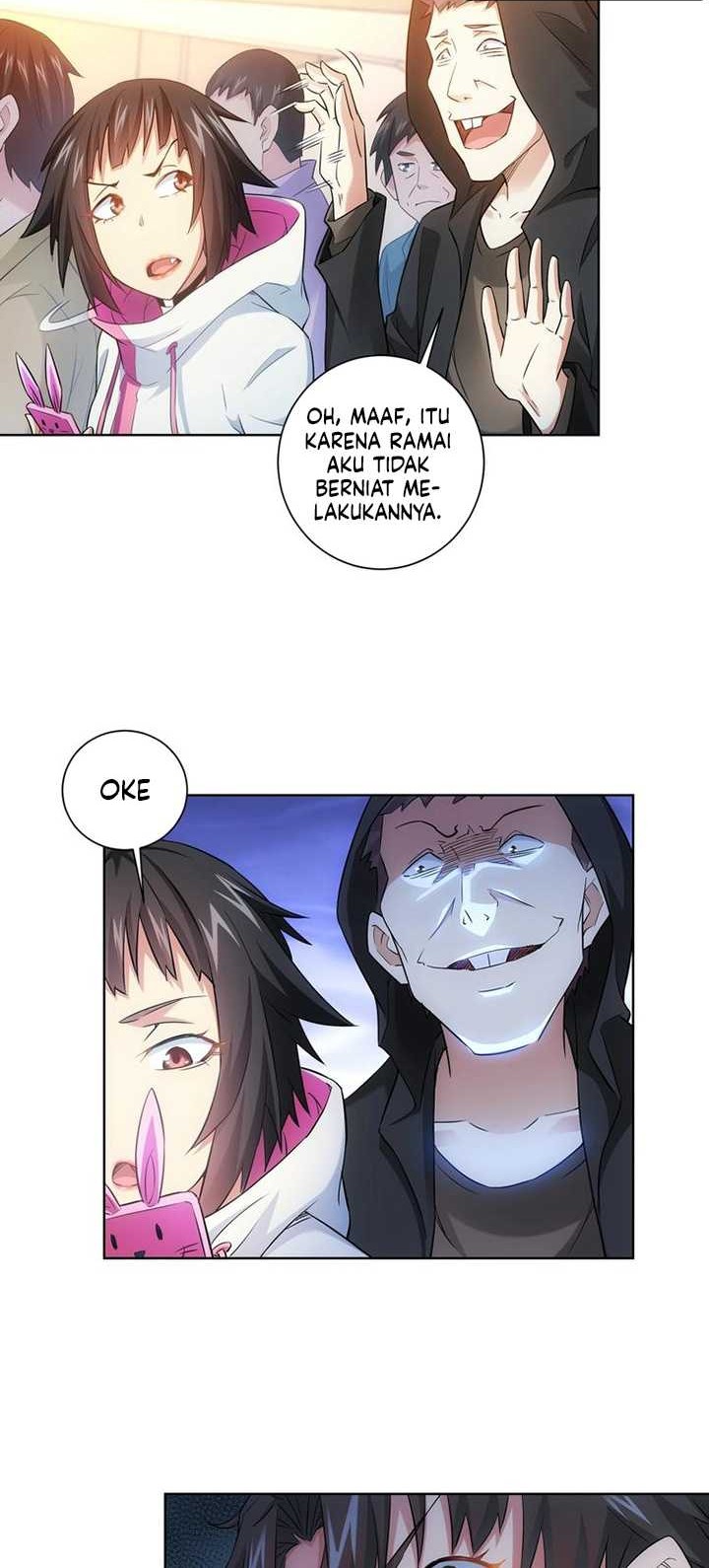 I Can See The Success Rate Chapter 12 - halaman 21