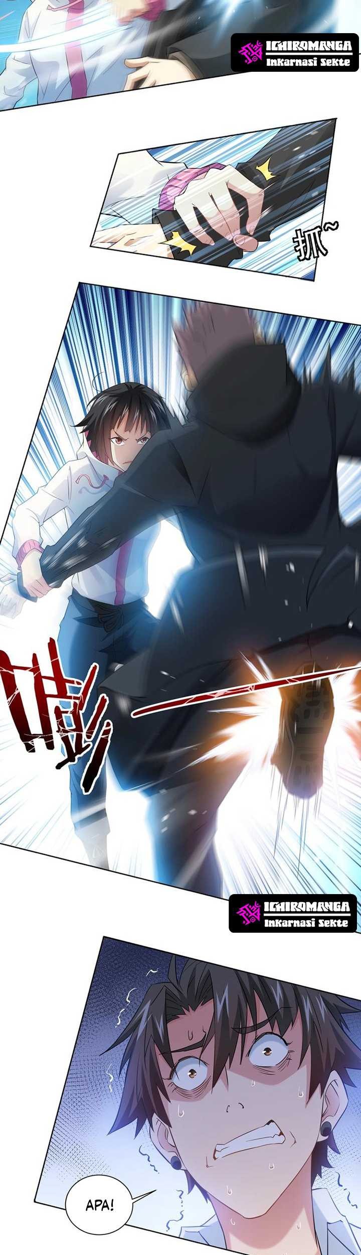 I Can See The Success Rate Chapter 12 - halaman 24