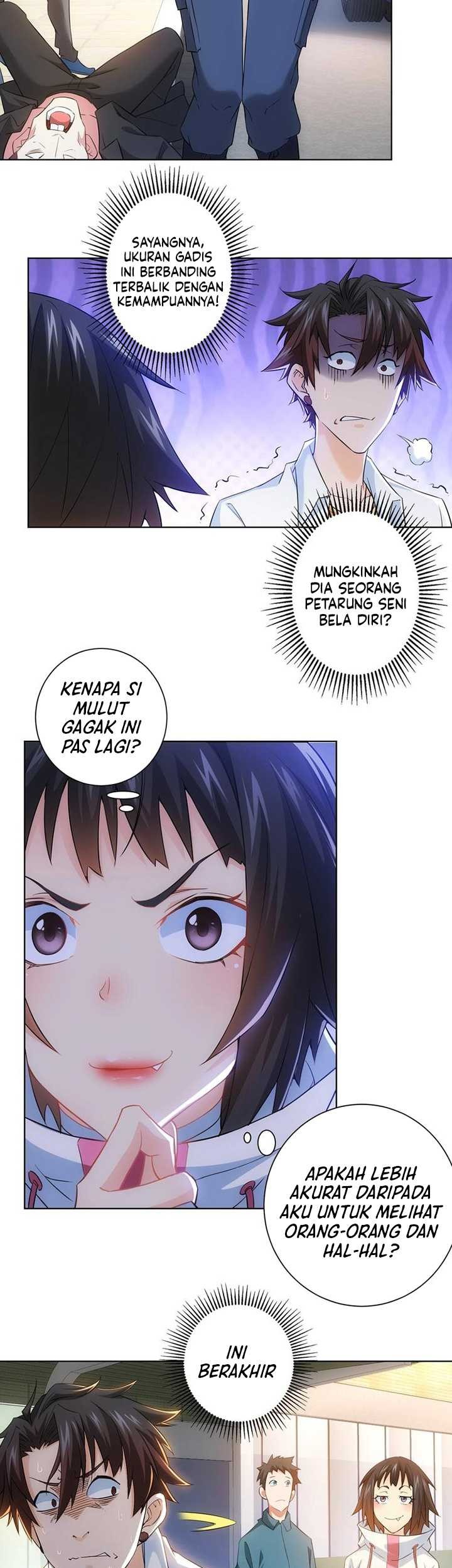 I Can See The Success Rate Chapter 12 - halaman 28