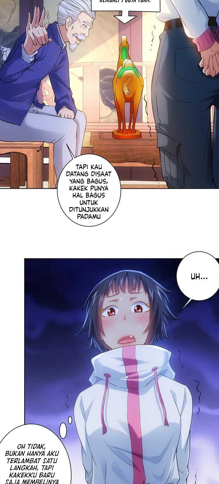 I Can See The Success Rate Chapter 12 - halaman 3