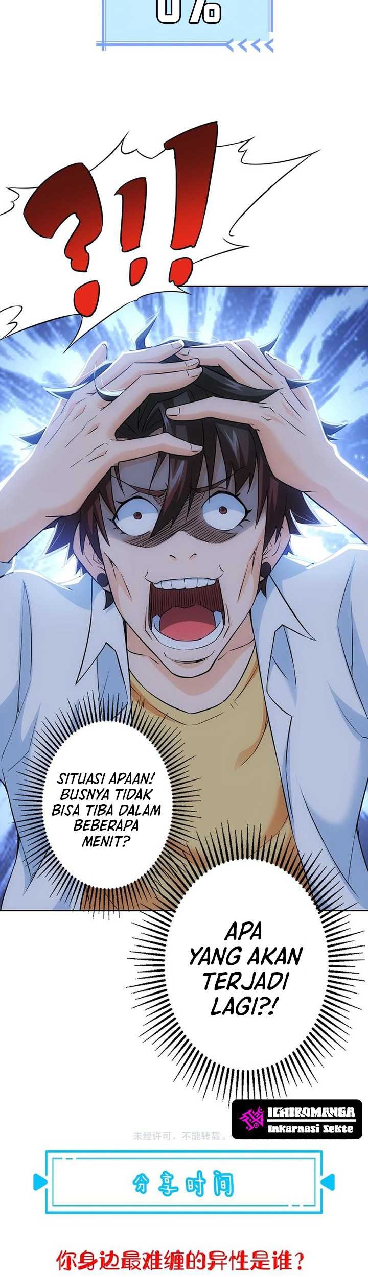 I Can See The Success Rate Chapter 12 - halaman 30