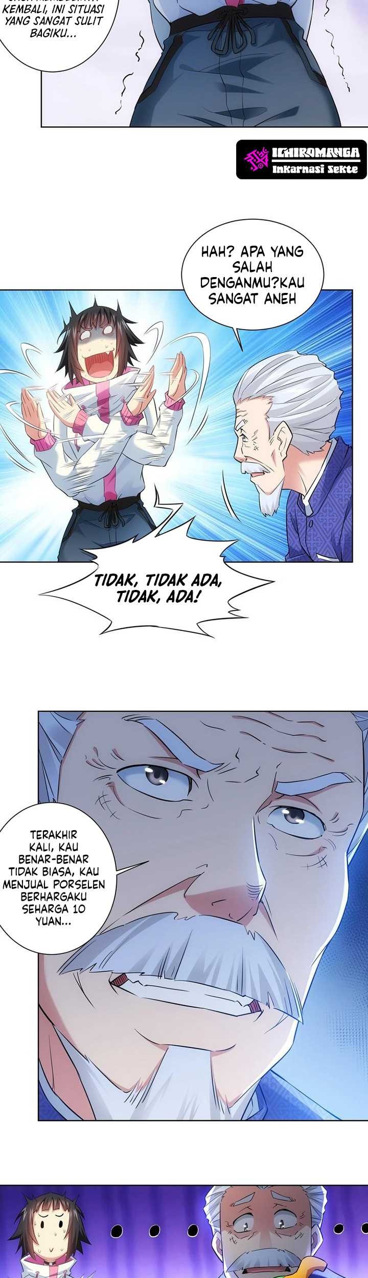 I Can See The Success Rate Chapter 12 - halaman 4