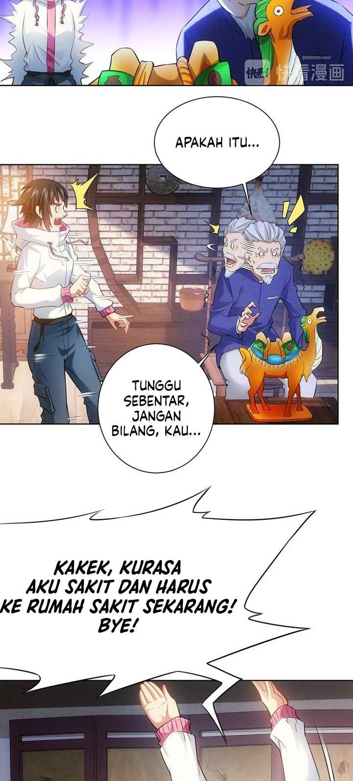 I Can See The Success Rate Chapter 12 - halaman 5
