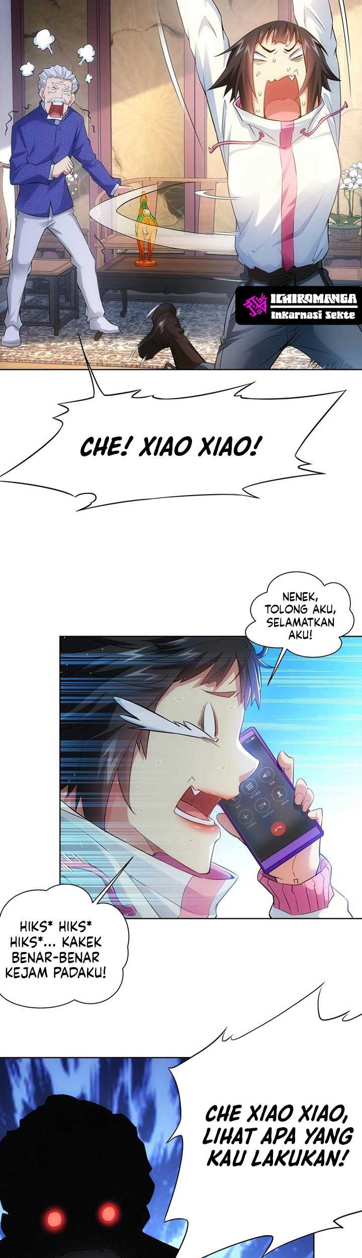I Can See The Success Rate Chapter 12 - halaman 6