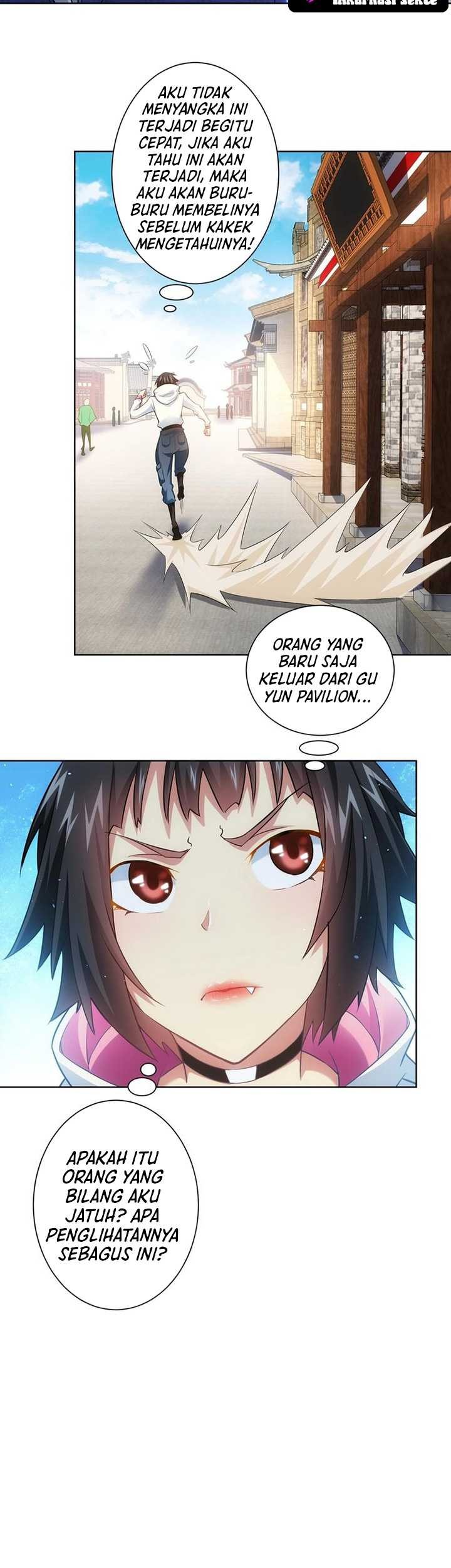 I Can See The Success Rate Chapter 12 - halaman 8