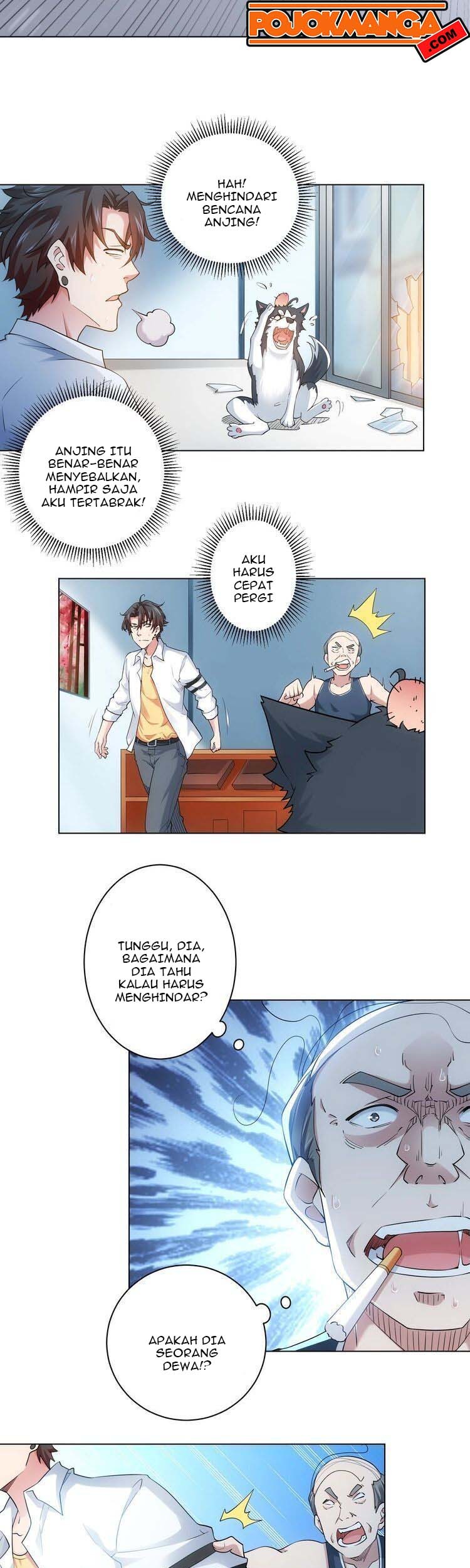 I Can See The Success Rate Chapter 2 - halaman 10