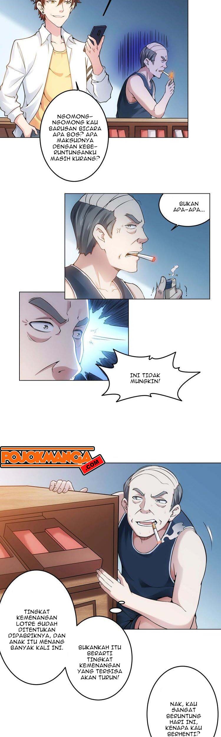 I Can See The Success Rate Chapter 2 - halaman 3