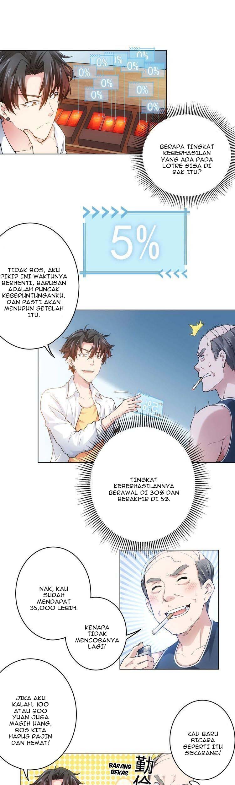 I Can See The Success Rate Chapter 2 - halaman 5