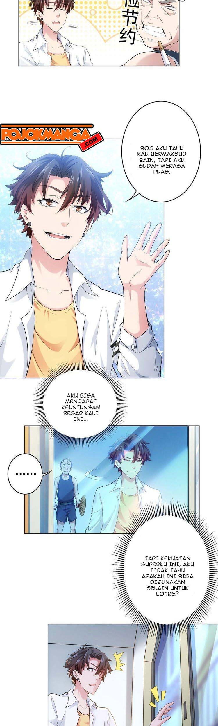 I Can See The Success Rate Chapter 2 - halaman 6