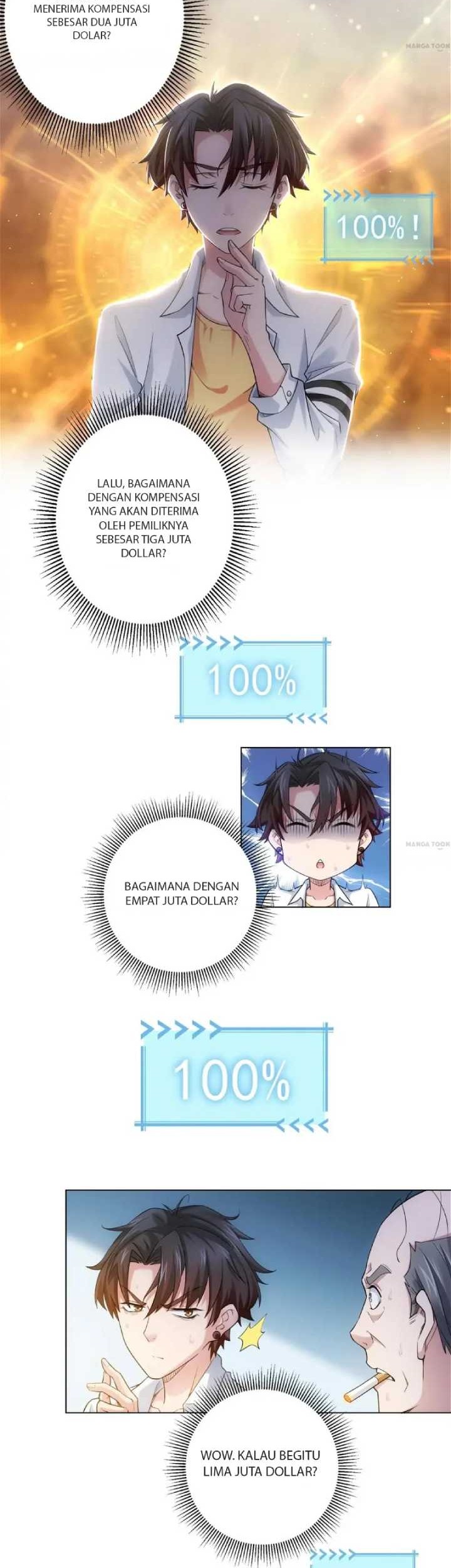 I Can See The Success Rate Chapter 3 - halaman 10