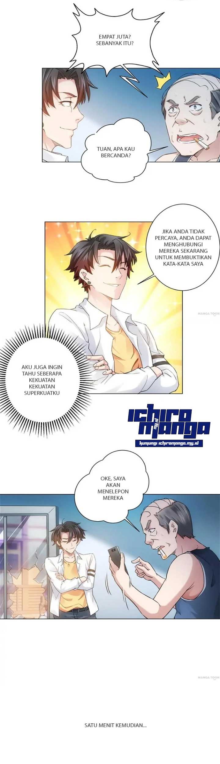 I Can See The Success Rate Chapter 3 - halaman 13