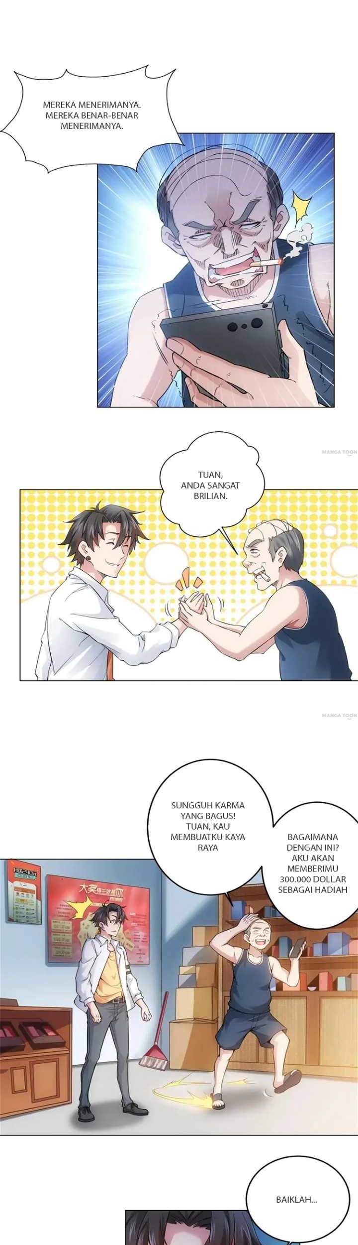 I Can See The Success Rate Chapter 3 - halaman 14
