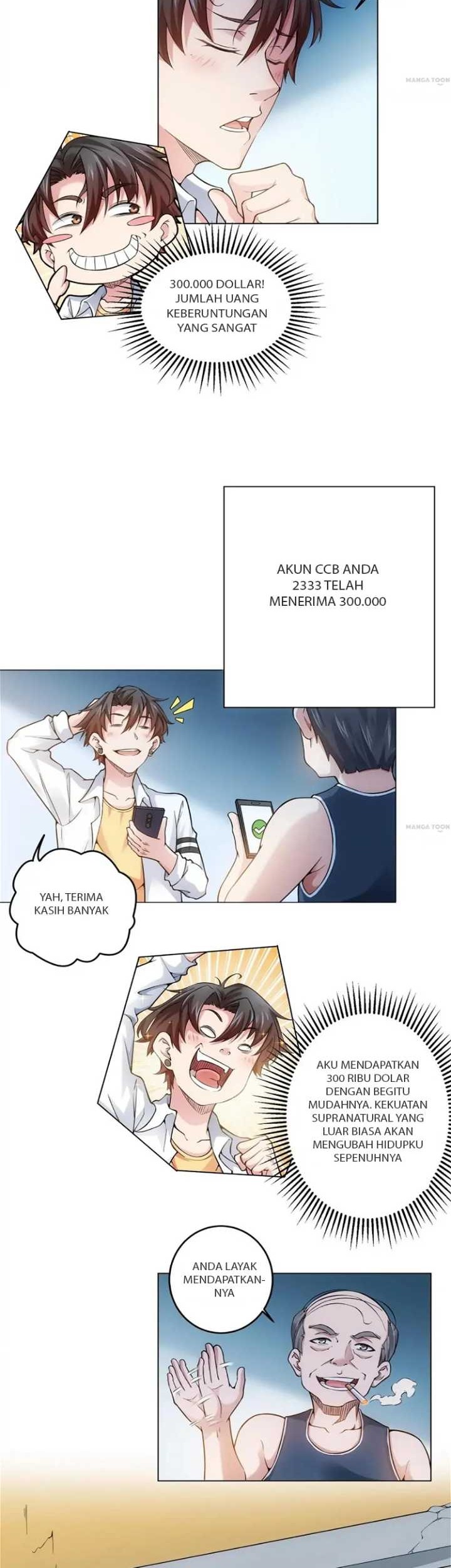 I Can See The Success Rate Chapter 3 - halaman 15