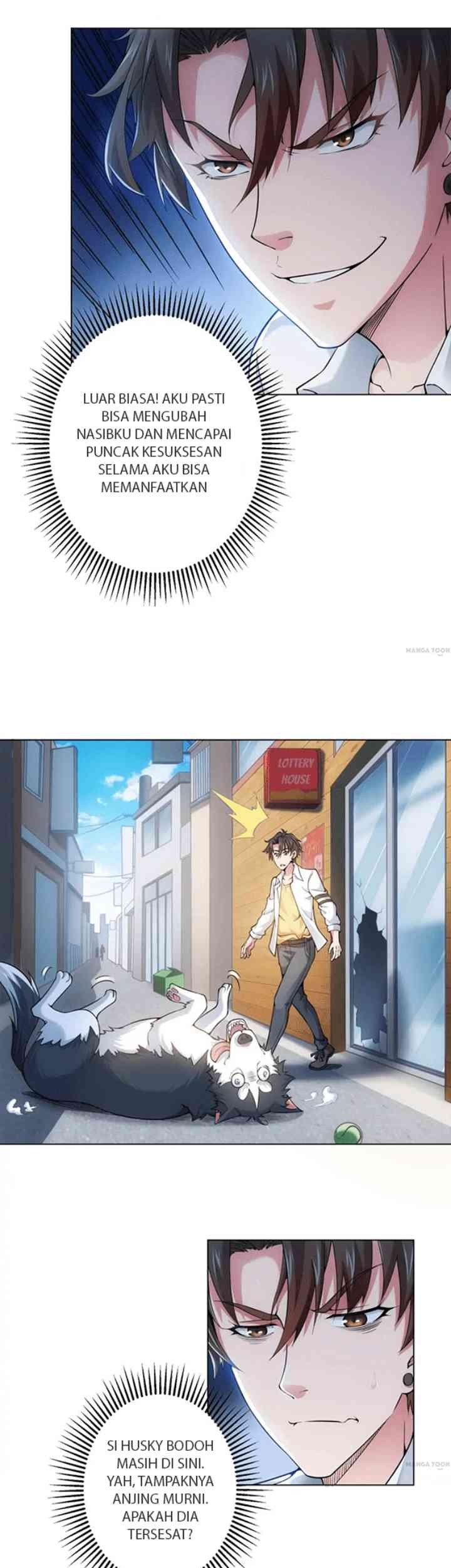 I Can See The Success Rate Chapter 3 - halaman 17