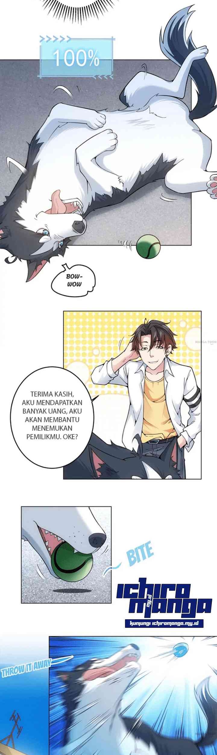 I Can See The Success Rate Chapter 3 - halaman 18