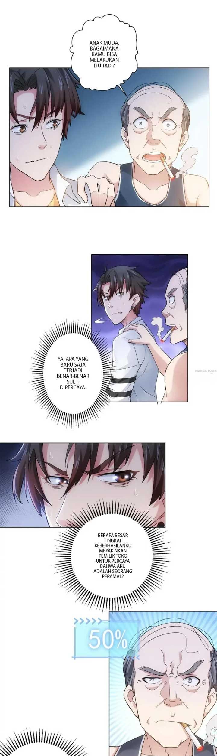 I Can See The Success Rate Chapter 3 - halaman 2