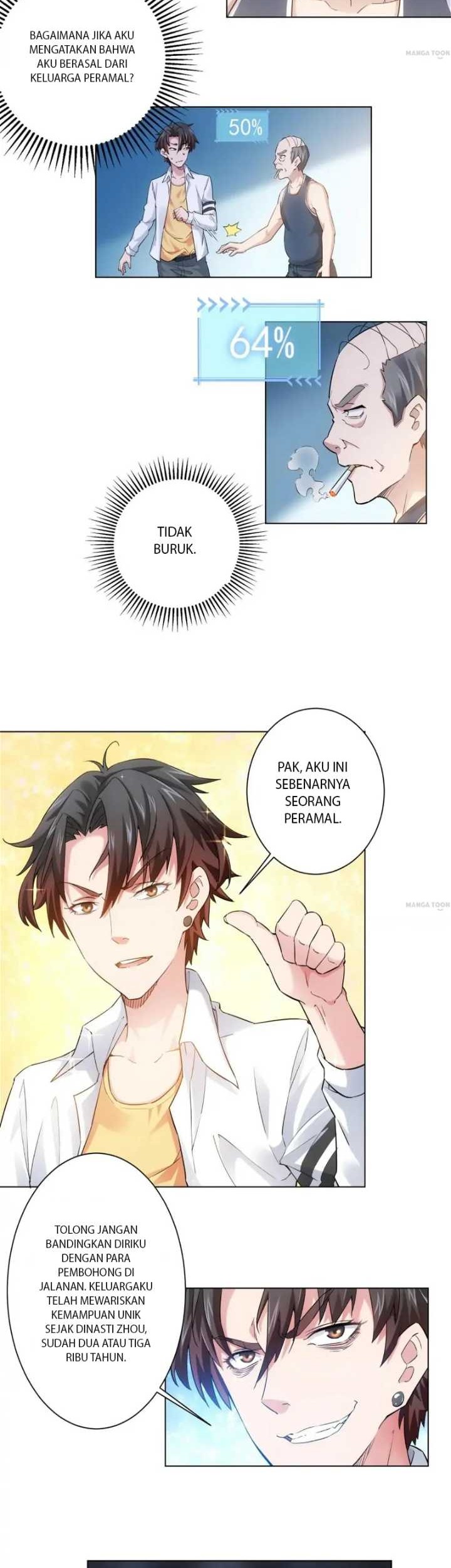 I Can See The Success Rate Chapter 3 - halaman 3