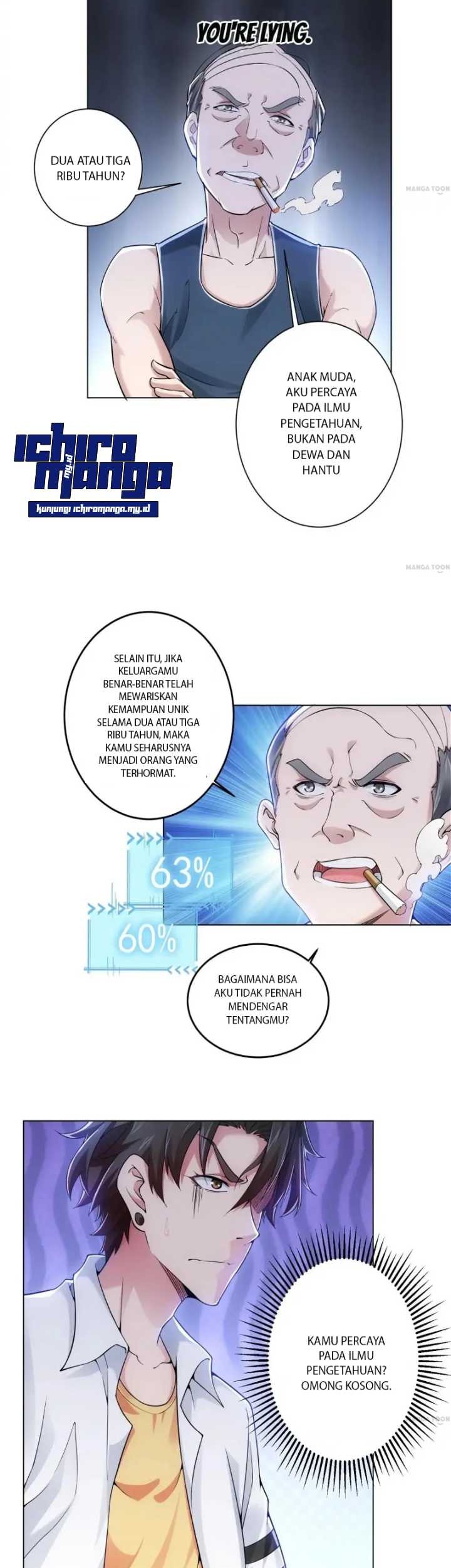 I Can See The Success Rate Chapter 3 - halaman 4