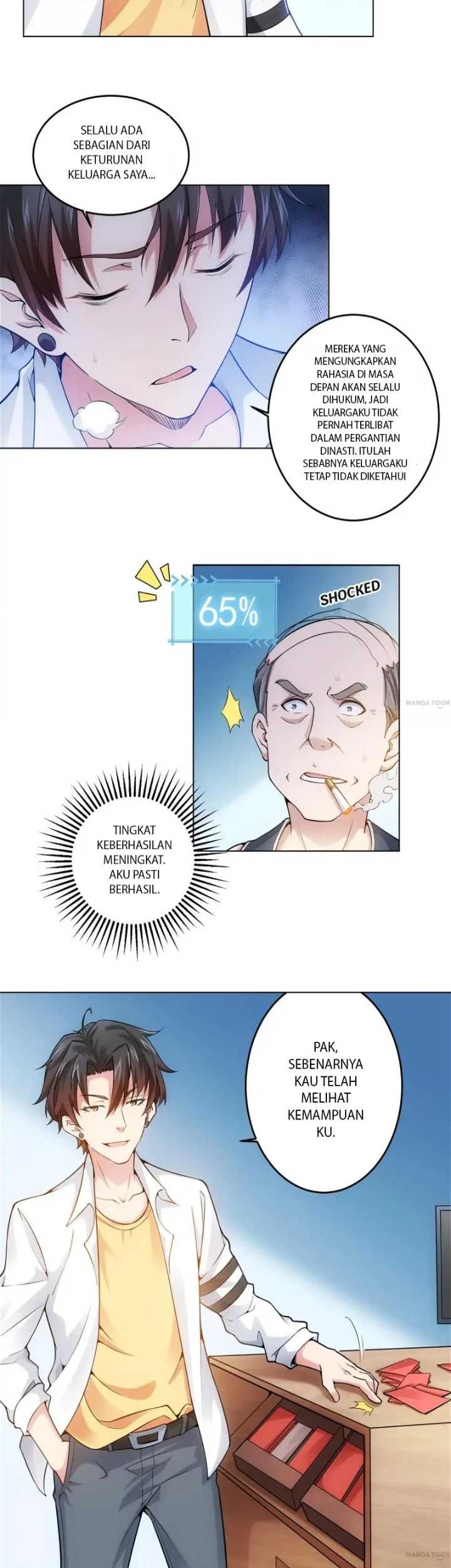 I Can See The Success Rate Chapter 3 - halaman 5