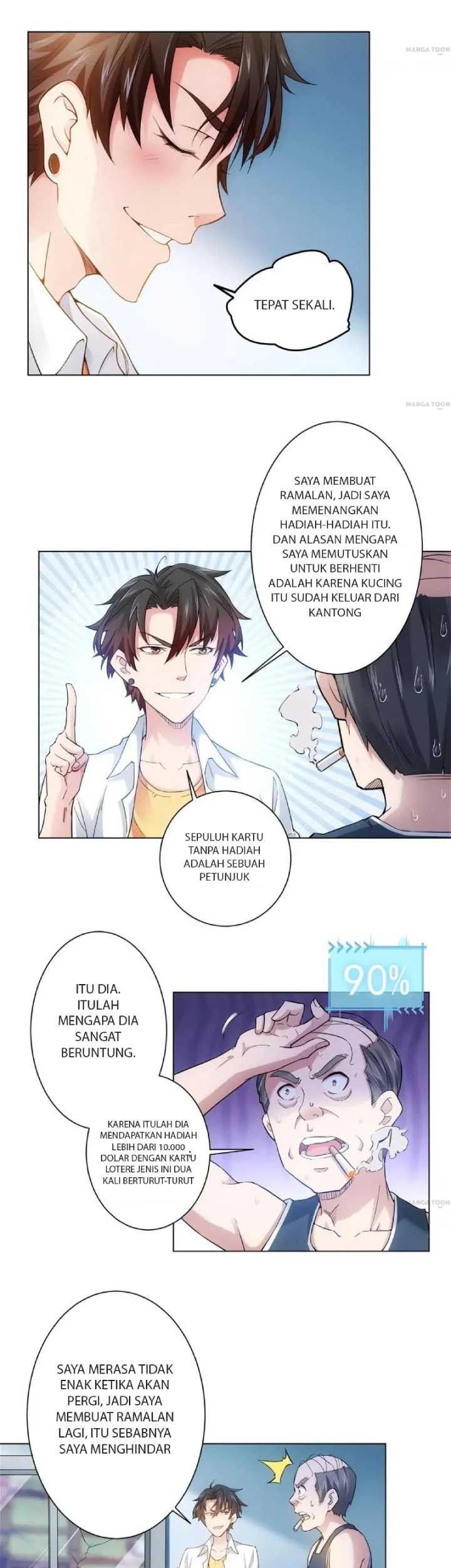 I Can See The Success Rate Chapter 3 - halaman 7