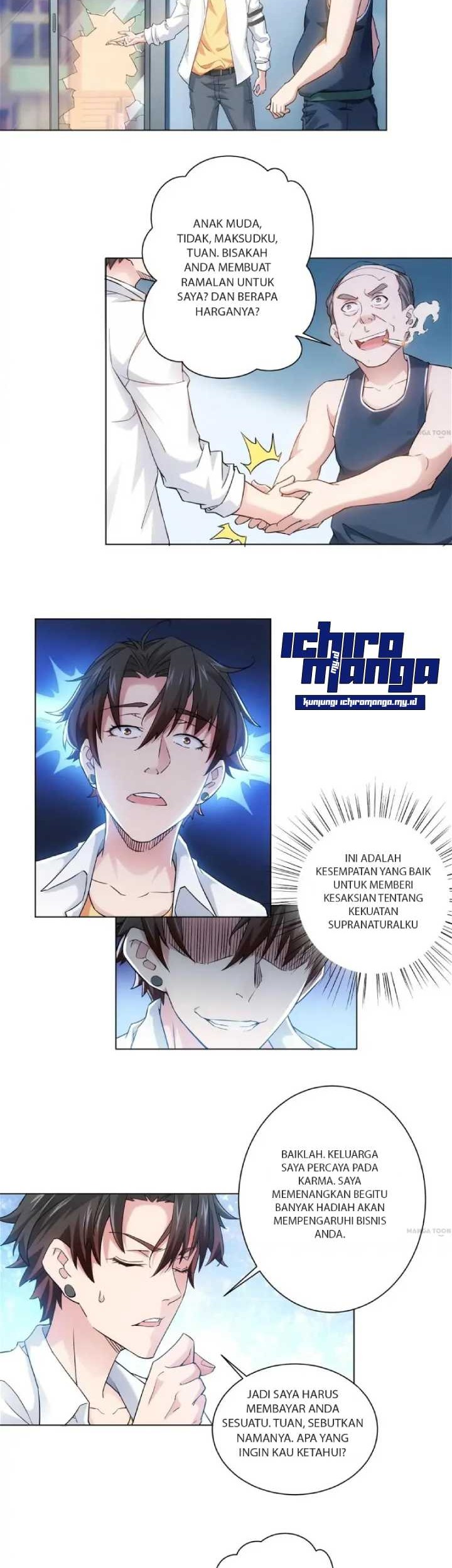 I Can See The Success Rate Chapter 3 - halaman 8