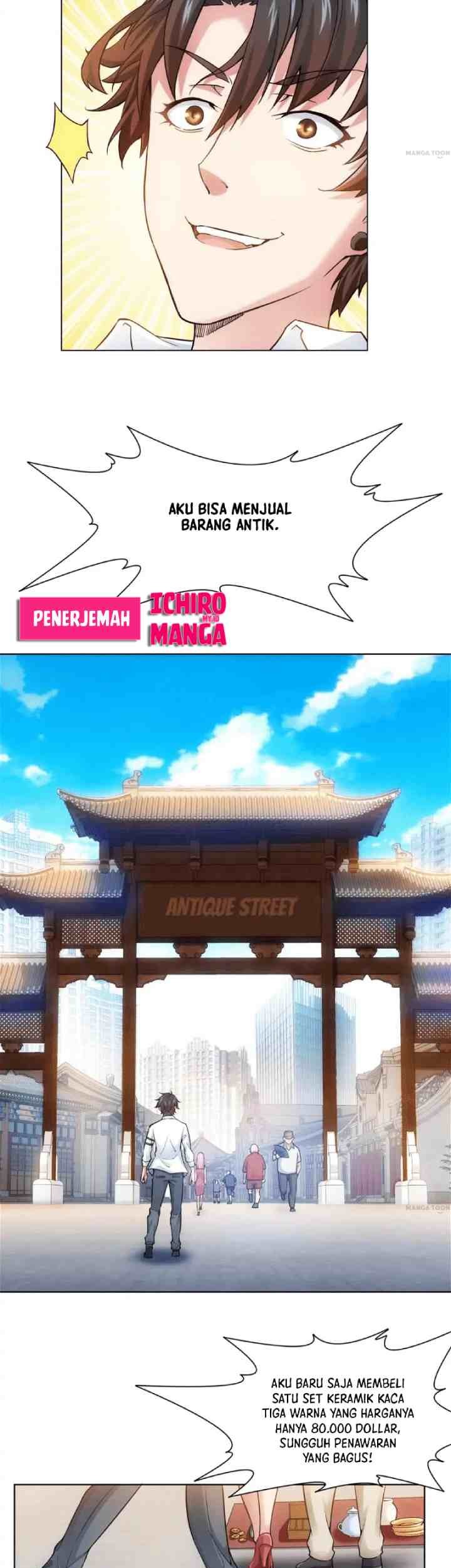 I Can See The Success Rate Chapter 4 - halaman 1