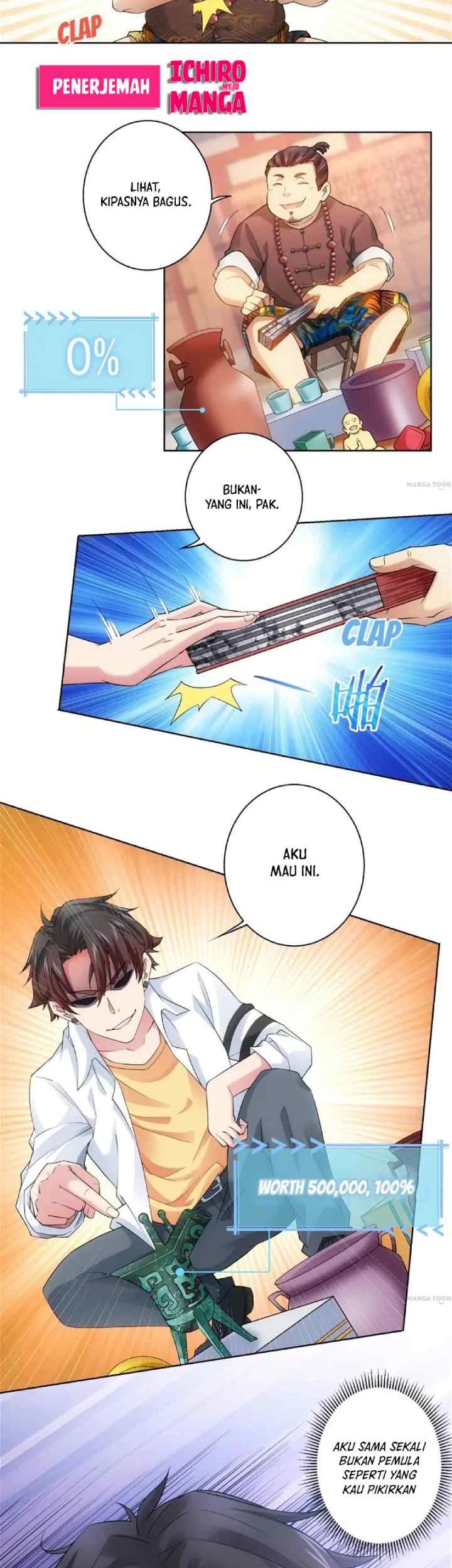 I Can See The Success Rate Chapter 4 - halaman 10
