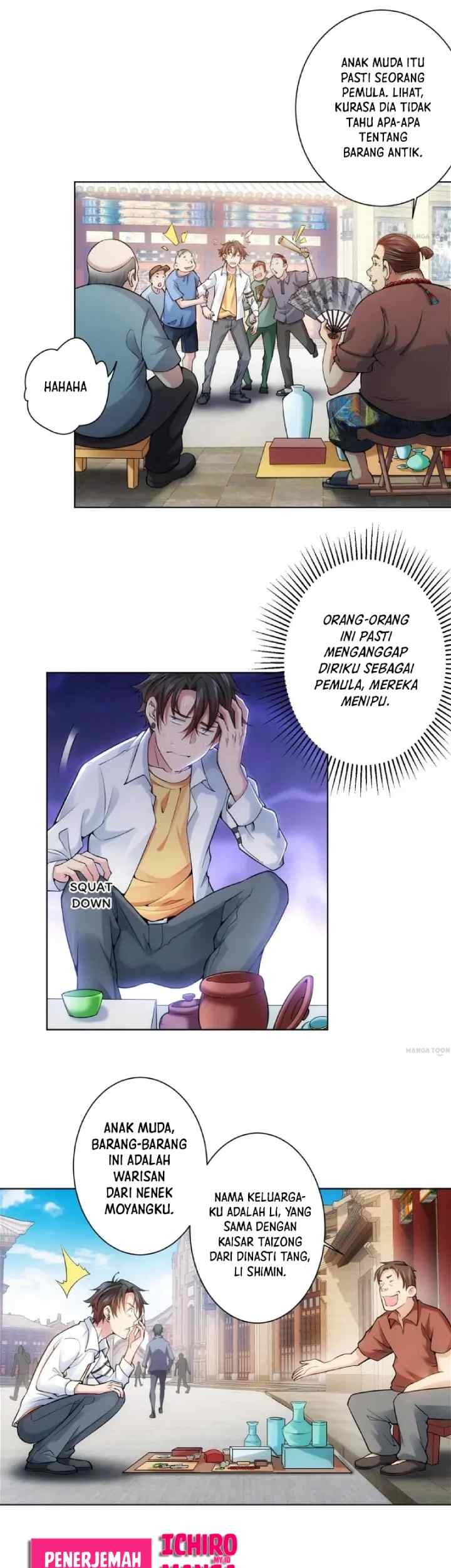 I Can See The Success Rate Chapter 4 - halaman 3