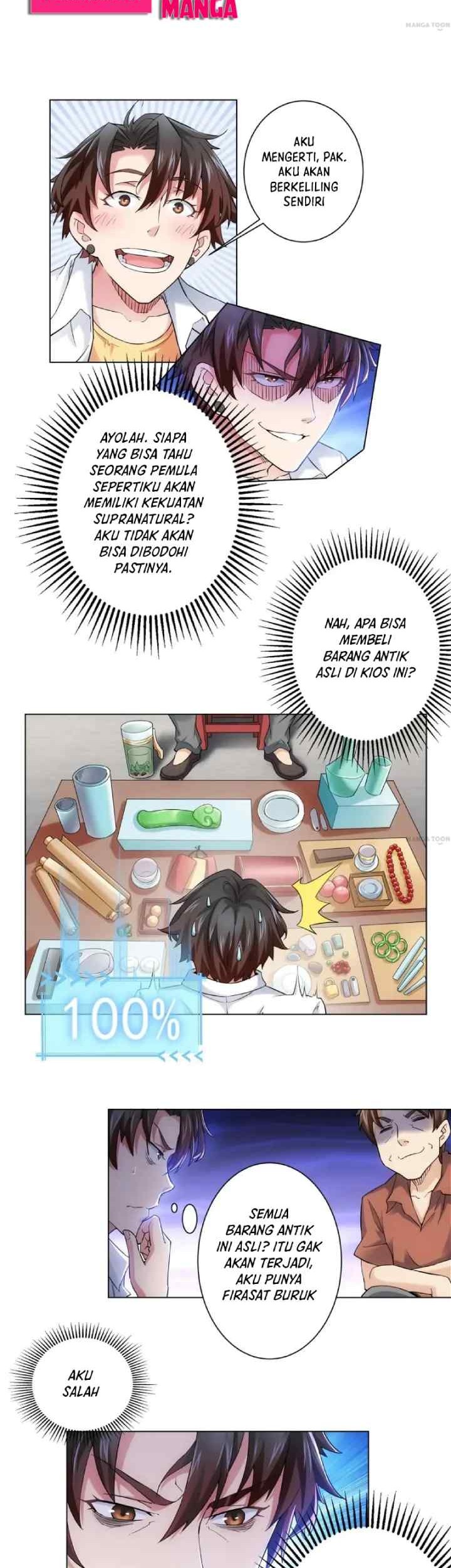 I Can See The Success Rate Chapter 4 - halaman 4